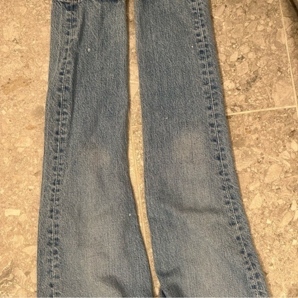 Boyish Embroidered High Rise Billy Fantasia Jeans size 23 - Picture 11 of 11
